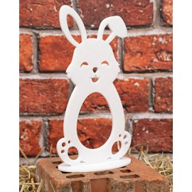 maxx.onLine Easter Bunny for Children Surprise Egg with Floppy Ear and Sweet Smile, Easter Bunny Decoration, Small Easter Gift for Children and Adults, Egg Holder, Easter Bunny with Beautiful Colours