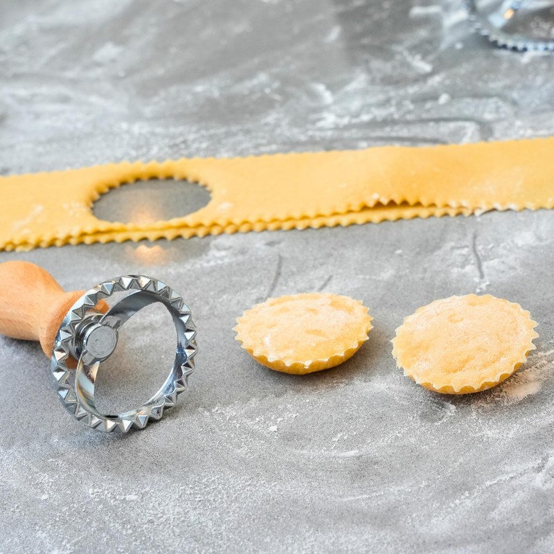 AIRBAKING - Pasta Maker | Dumpling Maker | Ravioli Stamps