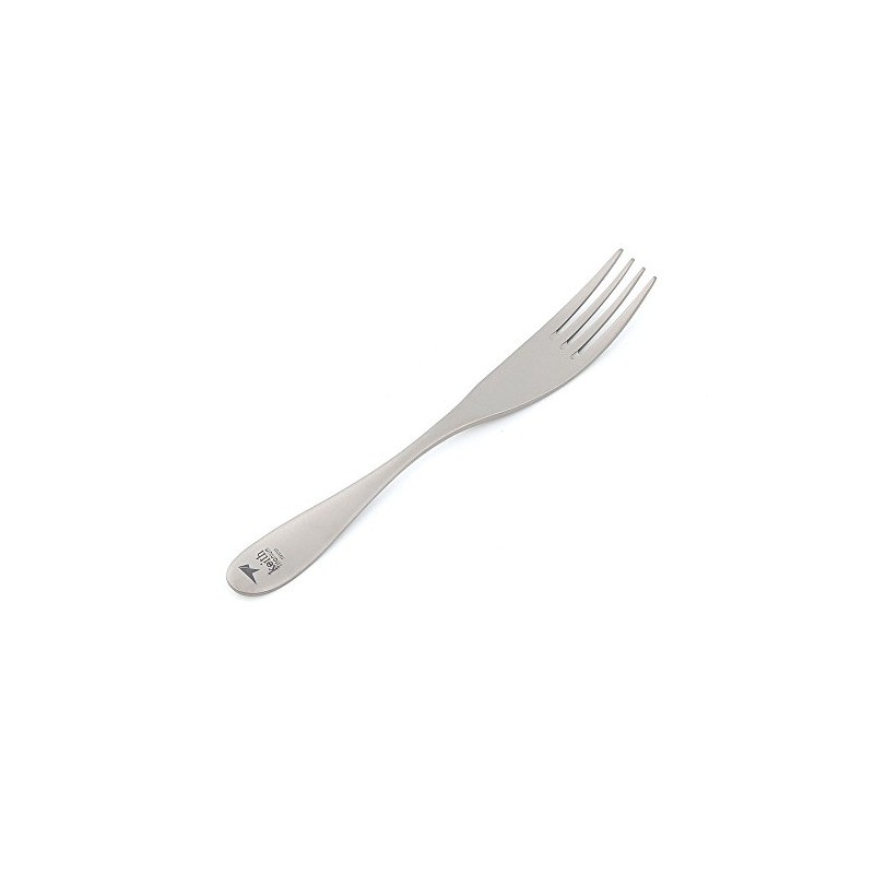 Keith Titanium Spoon Fork Ultralight Portable Mini Cutlery Thicken Soup