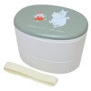 Moomin 2-Tier Lunch Box Waiwai