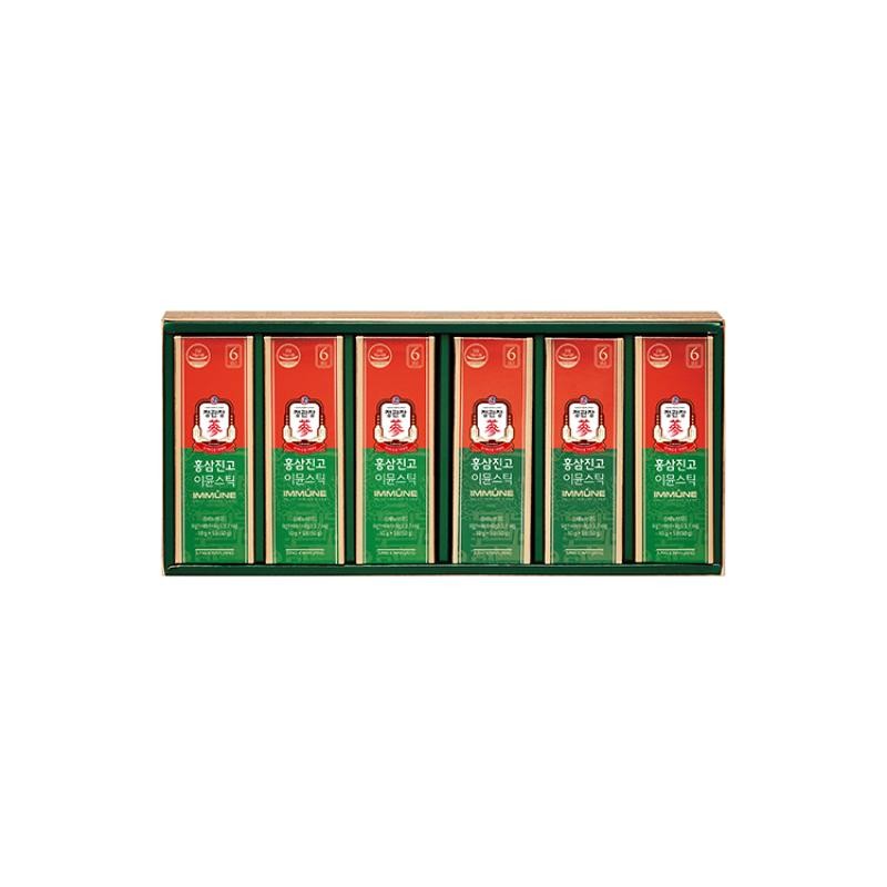 CheongKwanJang [Jeongmol] Red Ginseng Concentrate Immune Stick 10g*30 Packs