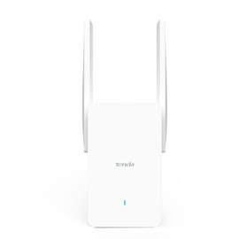Tenda WiFi 6 Extender, AX3000 Dual Band WiFi Extender Signal Booster with Gigabit Ethernet Port, Home Internet Extender WiFi Booster, AP Mode, WPS Easy Setup(A33)