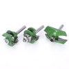 3Pcs 8-Shank Cutter Drill Set T Shape Wood Milling Cutter