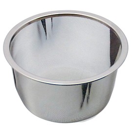 eve-mode 18-8 Stainless Steel Tea Strainer, 91-50, Size 3.6 inches (91 mm), Depth 2.0 inches (50 mm)
