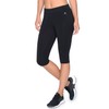 Danskin Women's Plus SizeCapri Legging Capri, Black, 2X