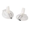 FECA Suction Cup Hooks for Tarp Tent Tarp Car Side