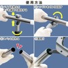 Comolife Pipe Snap Cutter Mini Pipe Cutter (Approx. Diameter 3~32mm)