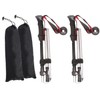Ultra Light Trekking Hiking Poles Aluminum Alloy Collapsible Outdoor Walking
