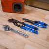 Kobalt 3-Piece Assorted Pliers Set + Adjustable Wrench – Model