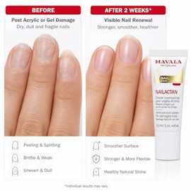 Mavala Nailactan Crema Nutritiva para Uñas Dañadas, 14.2 ml (0.5 oz)