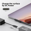 CY Surface Charge Converter, USB Type C to Surface Pro3/4/5/6/7/8/9