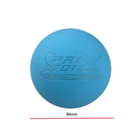 PROTONE lacrosse ball/massage ball for trigger point massage/rehab/physiotherapy (Blue)