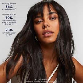 Bumble and bumble. Hairdresser's Invisible Oil Heat/UV Protection Leave-In Conditioner Hair Primer | Hydrating, Anti Frizz, Color Safe | Straight, Coily | With Argan + Coconut Oil, 2 Fl Oz