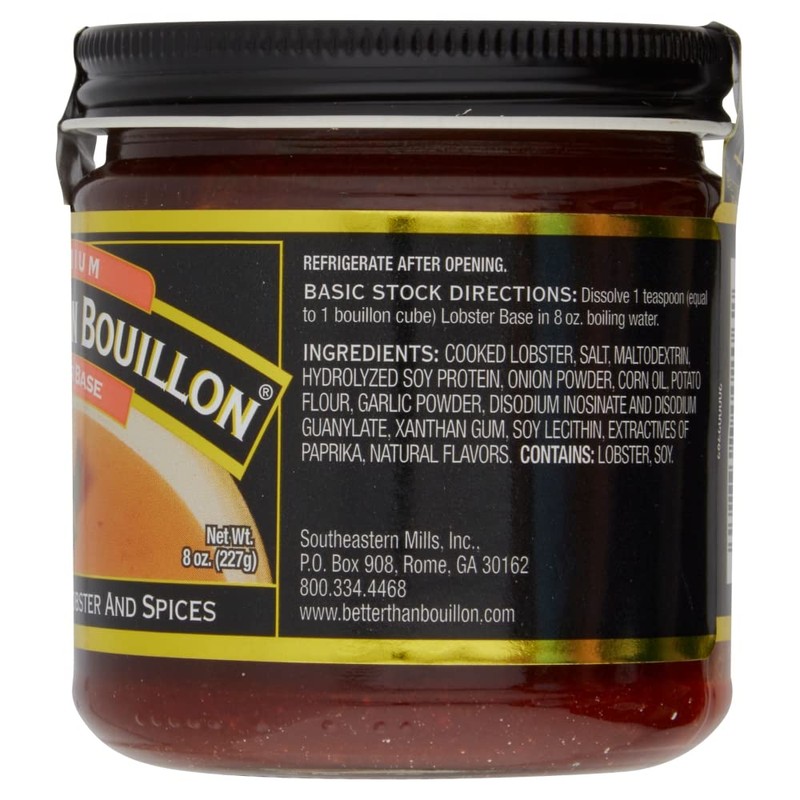 Better Than Bouillon Lobster Base, Made from Select Cooked Lobster