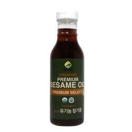 McCabe Organic Premium Sesame Oil - Organic Sesame Oil for Cooking | Rich with Fiber & Minerals | USDA and CCOF Certified | Packed in USA | 12 Fl oz