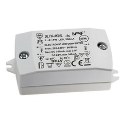 LED Driver SLT6-350IL Converter 350mA Constant Voltage 3-21V DC 1-7.2W or 24VDC Max. 300mA 7.2W