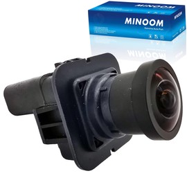 MINOOM EL3Z-19G490-D BL3Z-19G490-B Rear View Backup Camera Replacement for Ford F150 2011-2014 Part No.#BL3T-19G490-AC｜BL3Z-19G490-B｜AL3Z-19G490-A｜BL3T-19G490-AE