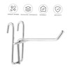 CIYODO 10 Pcs Hooks Iron Pegboard Hooks for Garage Retail