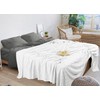 Utopia Bedding 100% Cotton Blanket (Full Size - 90x84 Inches)