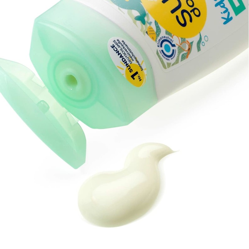 SUNDANCE Sonnenschutz Sonnenmilch Kids sensitiv, LSF 50+, 3er-Pack (3 x