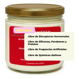 Yuvens Body Butter Mantequilla Corporal De Manteca De Karité