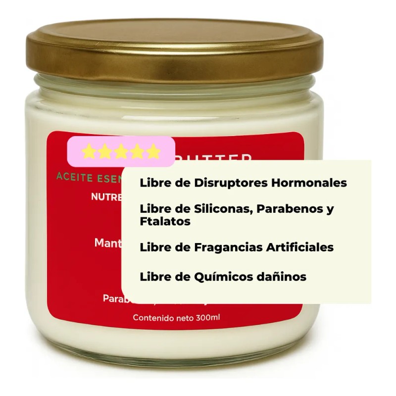 Yuvens Body Butter Mantequilla Corporal De Manteca De Karité