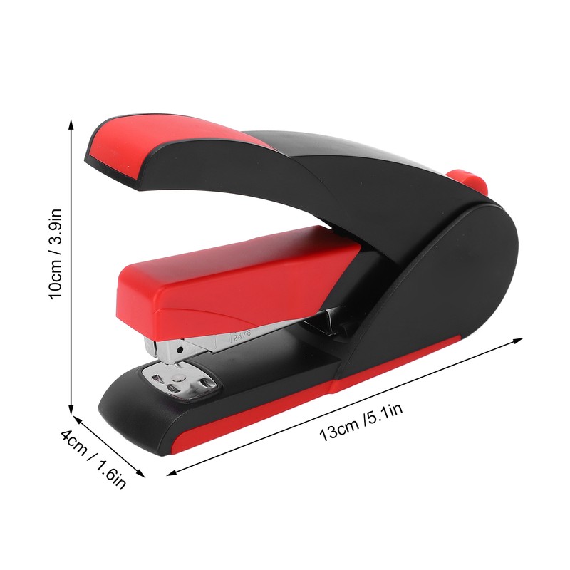 Stapler 20 Sheet Capacity 100pin Large Capacity Labor Saving Portable