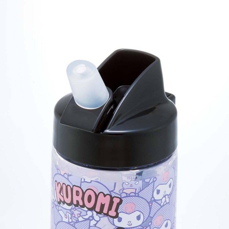 Skater PSTB5-A Straw Bottle Water Bottle, 16.9 fl oz (500