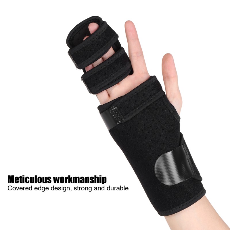 Professional Trigger Finger Splint Hand Brace Metacarpal Support for Broken