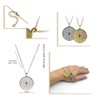 BDM Cross Pendant with Lord's Prayer Graduation Made of Hypoallergenic