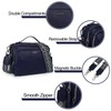Gladdon Women's Shoulder Bag with Zip, Crossbody Bag, Leather Handbag