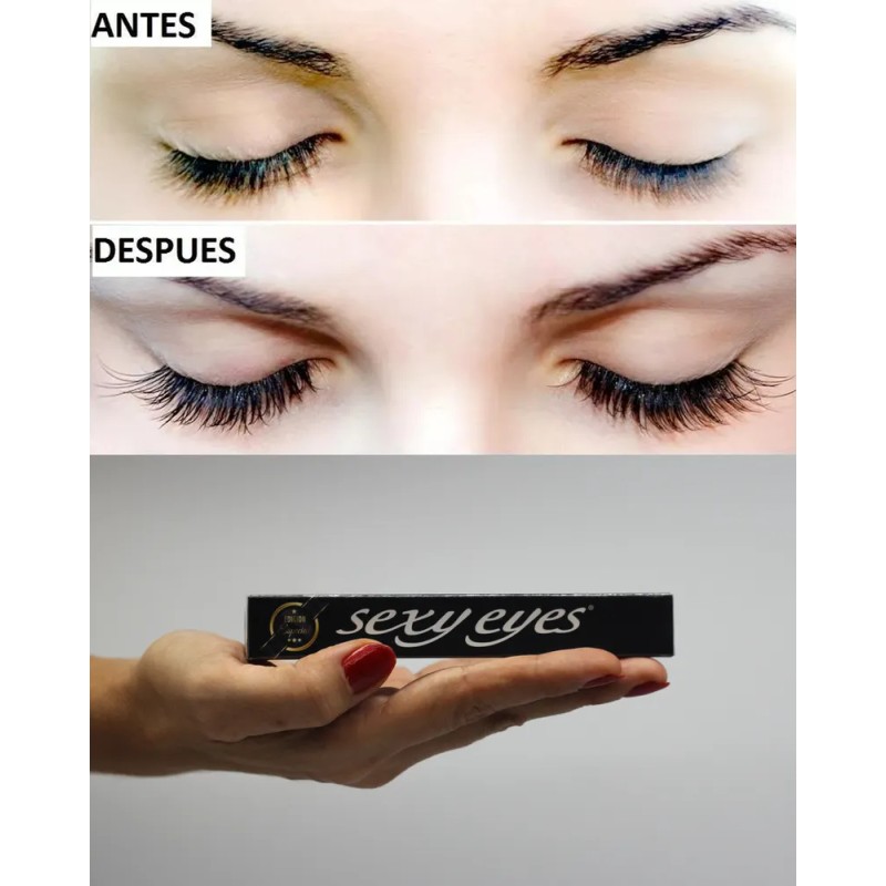 2 Pack Sexy Eyes Alargador De Pestañas Estimulador Cejas 4ml