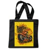'Shoulder bag "Turbo Chicks Burn the Road Bike Outdoor T-Shirt