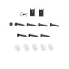 1980-81 CAMARO STANDARD & Z28 GRILLE HARDWARE (G-4461)