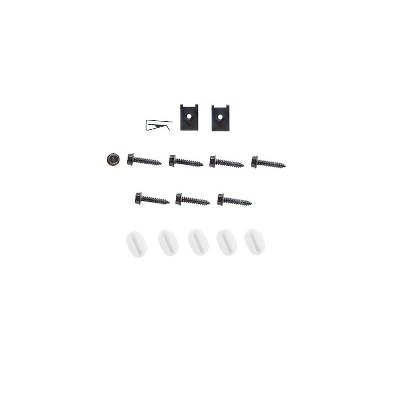 1980-81 CAMARO STANDARD & Z28 GRILLE HARDWARE (G-4461)