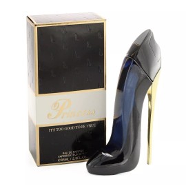 EBC Perfume EBC Princess High Heel Shoes Series Eau de Perfume for Women, 2.9oz