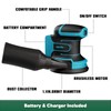 Mayoki 5" Random Orbit Sander Compatible with Makita 18v Battery,