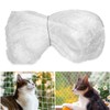 Cat Net for Balcony, 3 x 10 m, White Cat