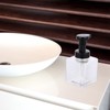 LIFKOME 5pcs Soap Pump Dispenser Bottles for Home Use Refillable