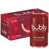 bubly Sparkling Water, Cherry, 12 ounce Cans (Pack of 8)