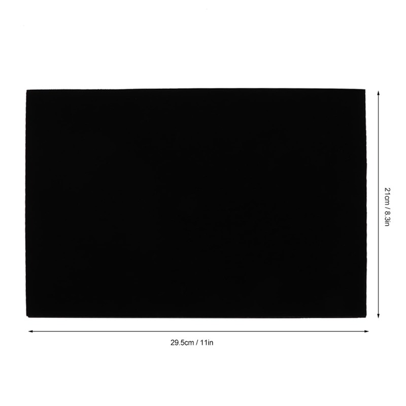 Ongwan Planting Blanket, Non-Reflective, Black Background, Absorbing Cloth for Backgrounds,