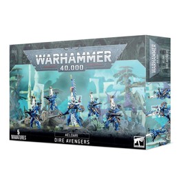 GAMES WORKSHOP 99120104044" Craftworlds Dire Avengers Miniature