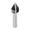 ENT Engraving Cutter TC Shank (C) 8 mm, Diameter (A)