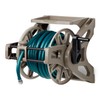 Suncast Hose Handler Wall-Mounted Reel for Outdoor Garden Storage, Light