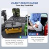HUAALIUCHE 5FT Pickup Truck Cargo Retrieval,Multi-Use Cargo Retriever,Telescopic Cargo Retriever