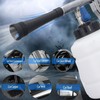 Car Cleaning Gun Compressed Air Blower with Brush Nozzle High
