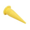 50Pcs Caulk Cone Nozzle PE Plastic Fine Tip Reusable Caulking