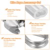 TOP-VIGOR M2 Wire Rope Accessory Set for 2mm Dia Wire