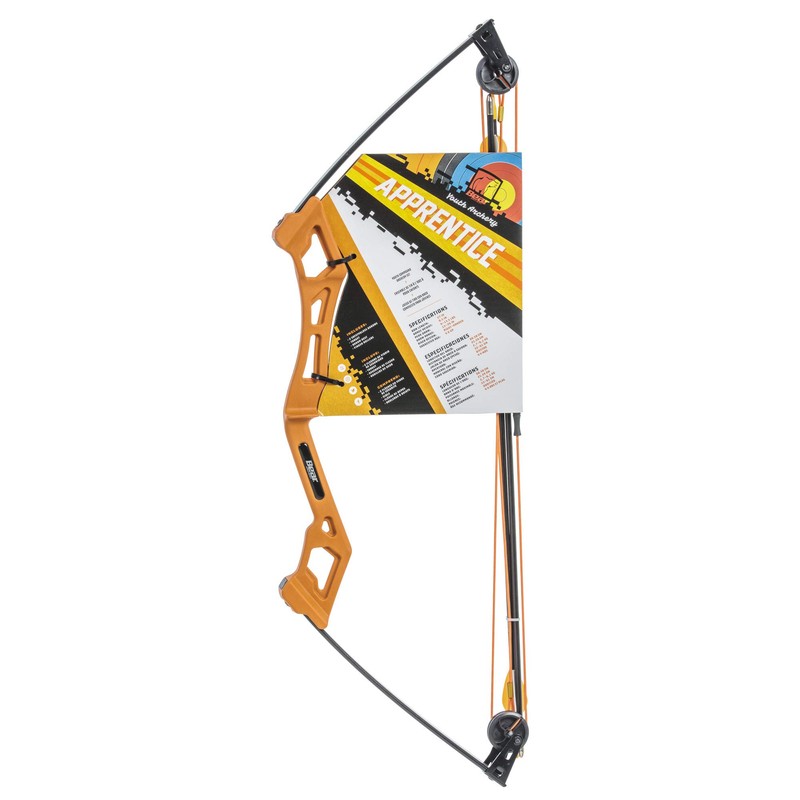 Bear Archery Apprentice Bow Set for Youth, Right Hand, Flo