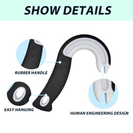 NIIIYTYB Soda Can Opener and Swivel Wall Hook Easy Tab Pull Ring Pop Top Tool Gadgets for Arthritis Sufferer Lid Remover for Cans Convenient Openers for Seniors Easy Open Tools for Soda Tabs